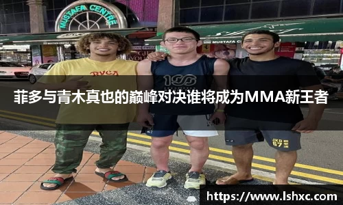 菲多与青木真也的巅峰对决谁将成为MMA新王者