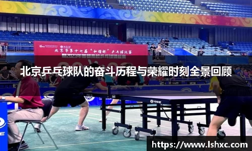 北京乒乓球队的奋斗历程与荣耀时刻全景回顾